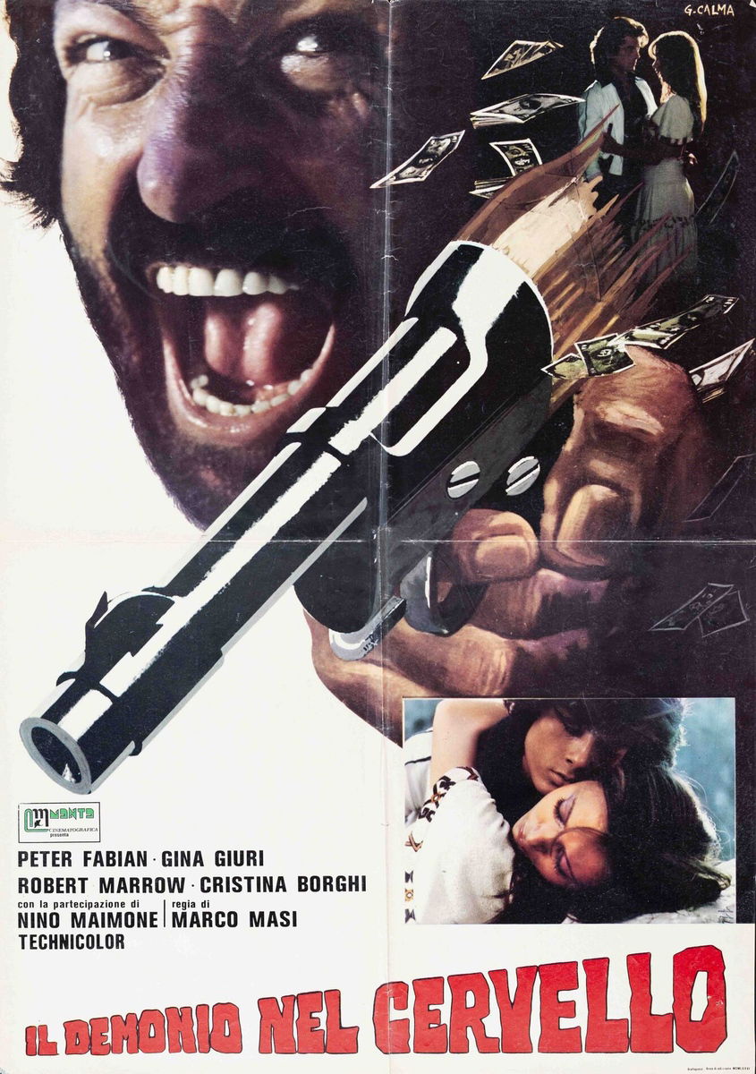 The Devil in the Brain - Poster 1