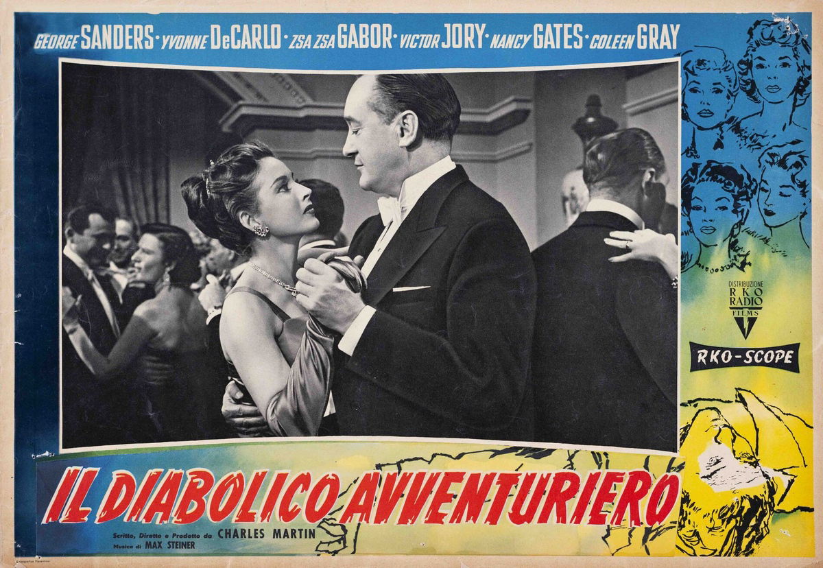 Death of a Scoundrel - Fotobusta 1