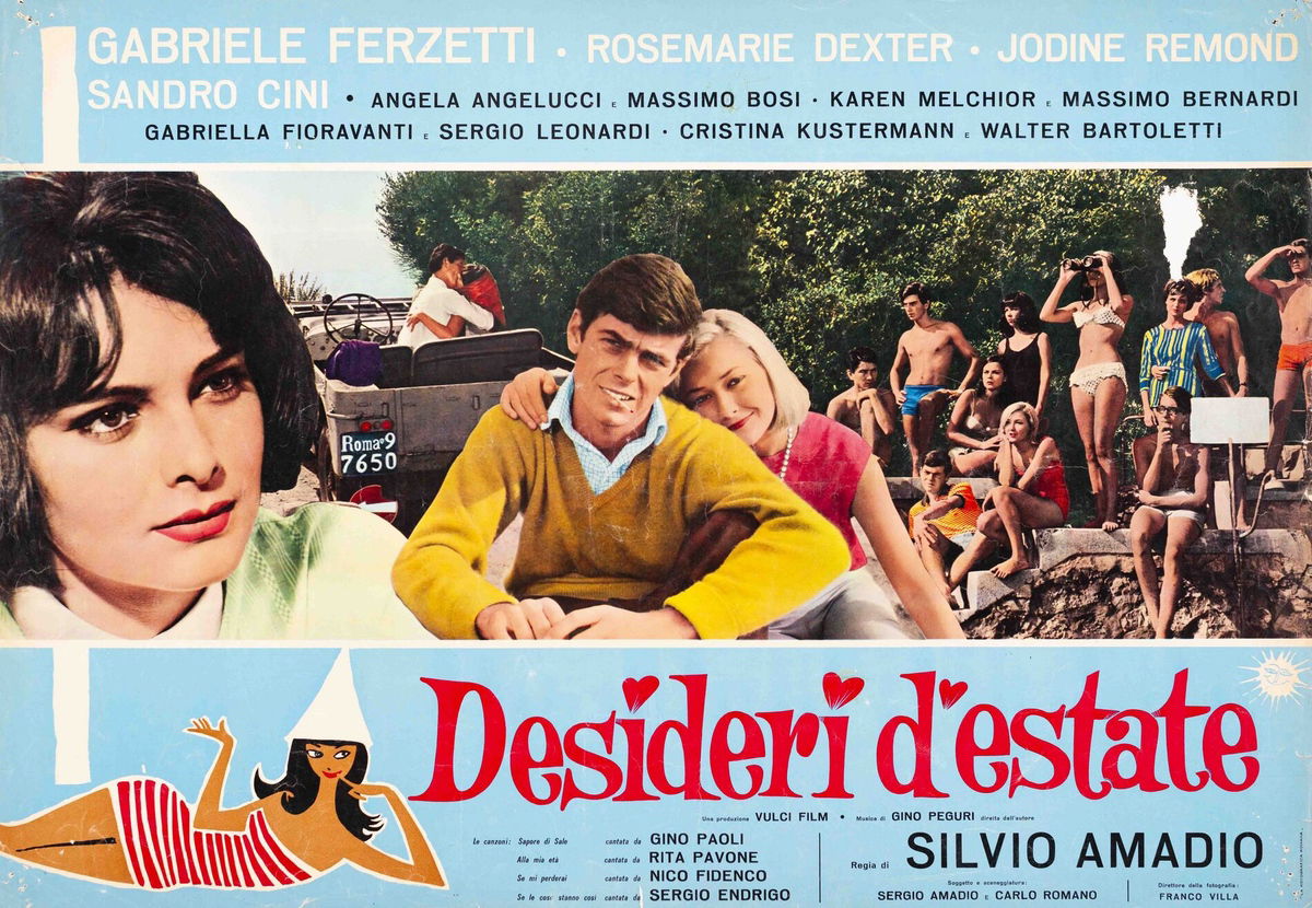 Desideri d'estate - Fotobusta 1