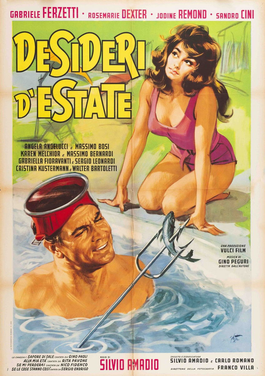 Desideri d'estate - Manifesto 2