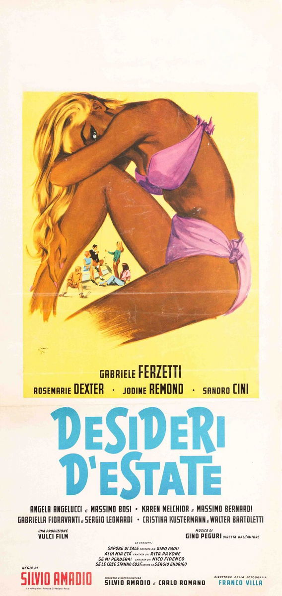 Desideri d'estate - Locandina 1