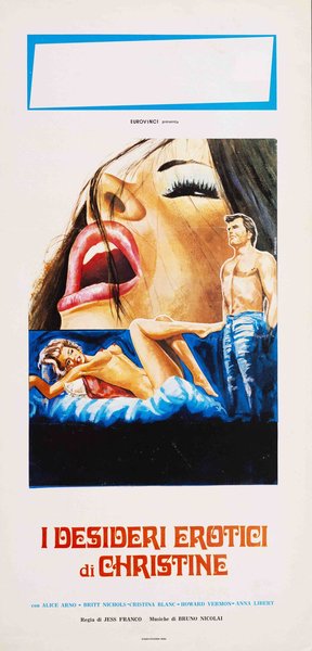 I desideri erotici di Christine
