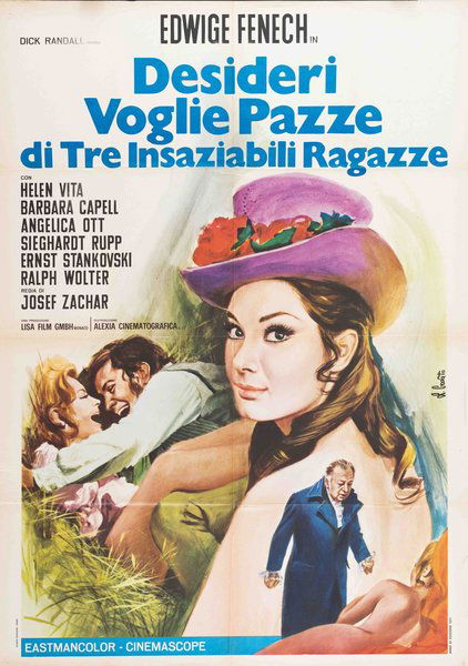 Desideri voglie pazze di tre insaziabili ragazze