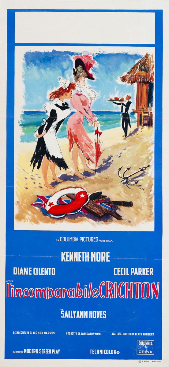 L'incomparabile Crichton - Locandina 1