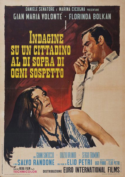 Indagine su un cittadino al di sopra di ogni sospetto