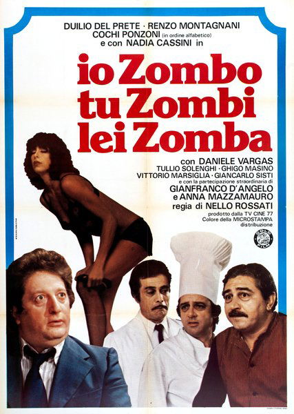 Io zombo, tu zombi, lei zomba