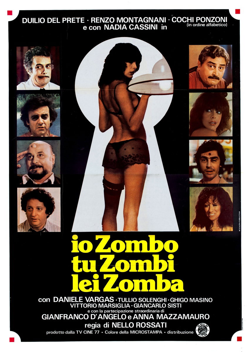 Io zombo, tu zombi, lei zomba - Manifesto 2