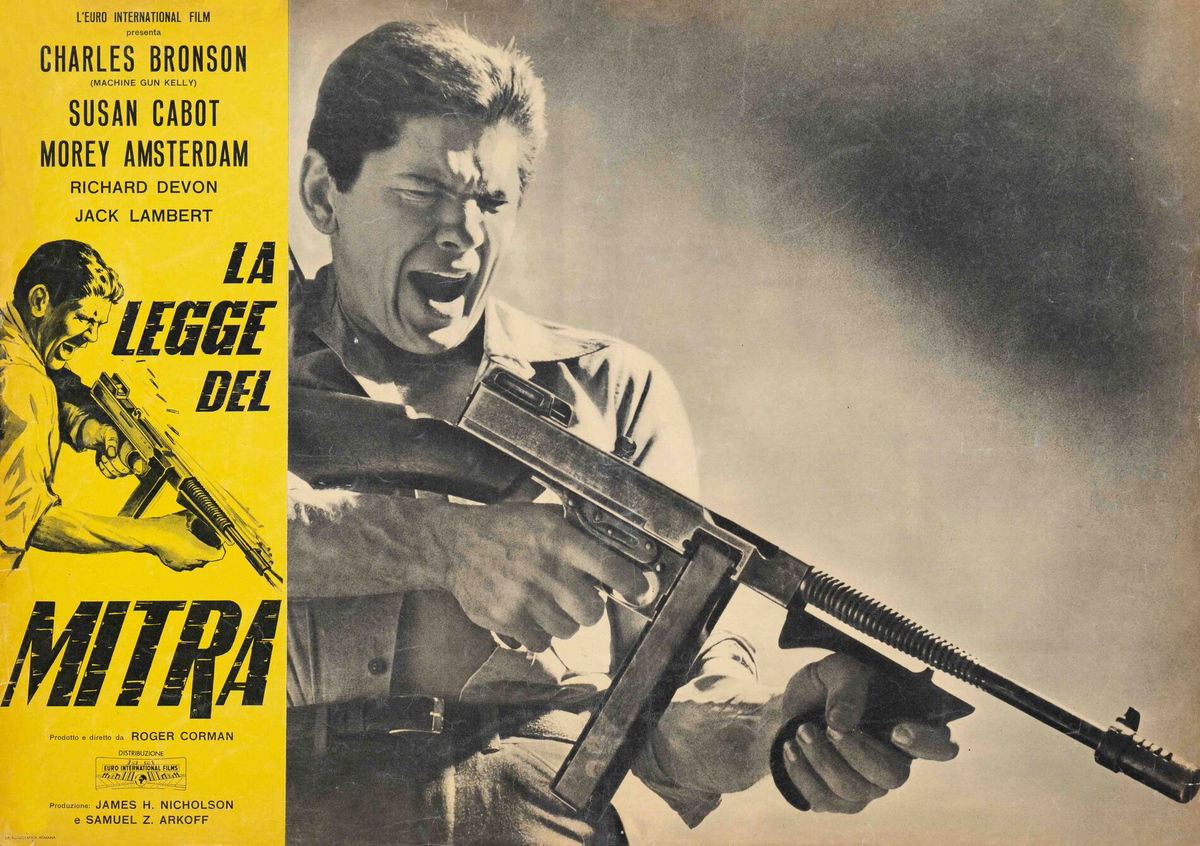 Machine-Gun Kelly - Fotobusta 1