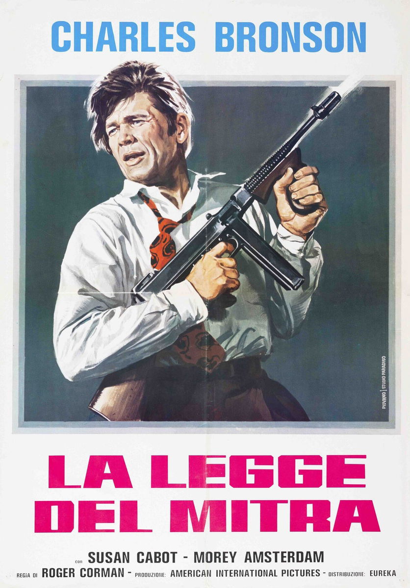 La legge del mitra - Manifesto 1