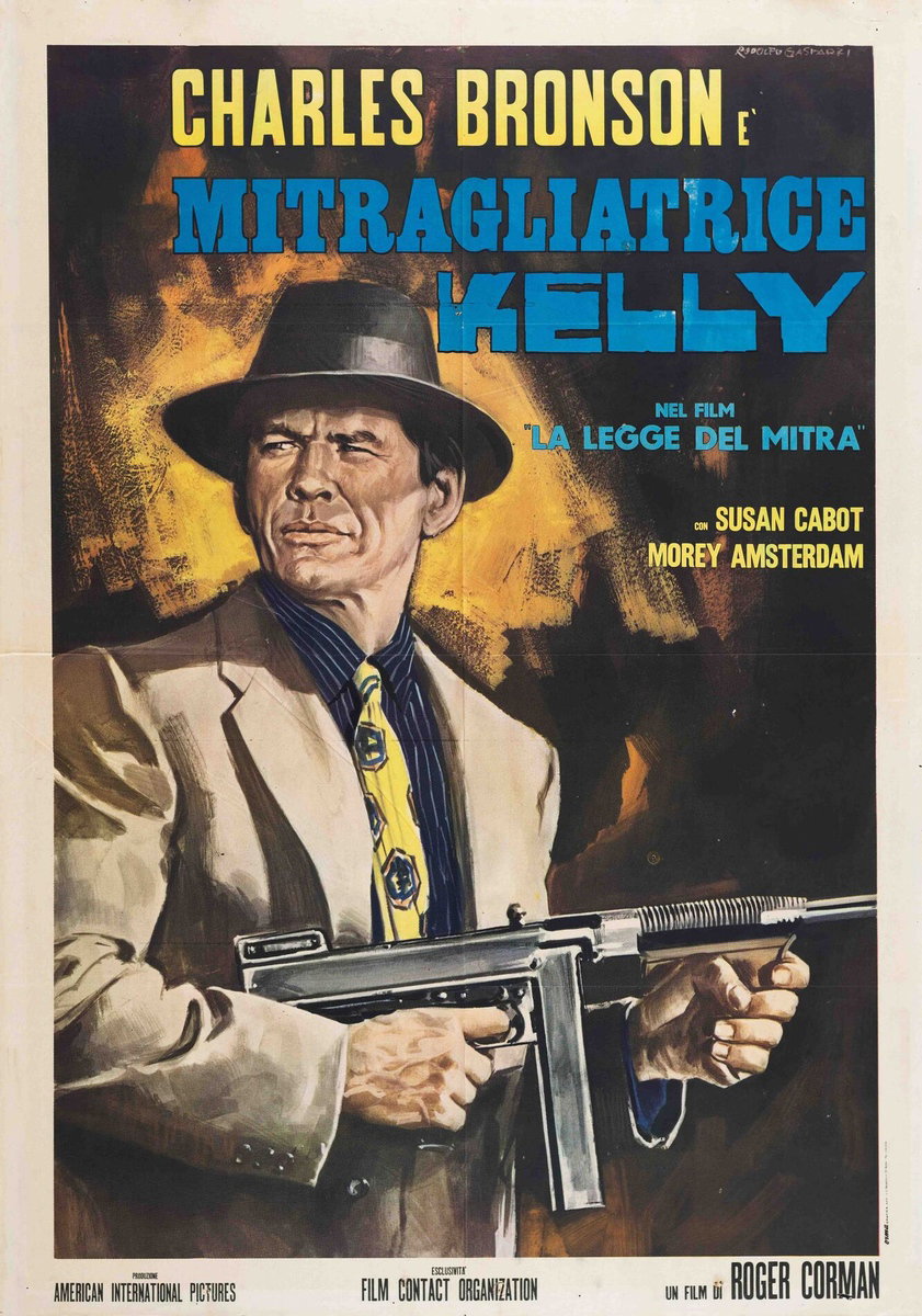 La legge del mitra - Manifesto 2