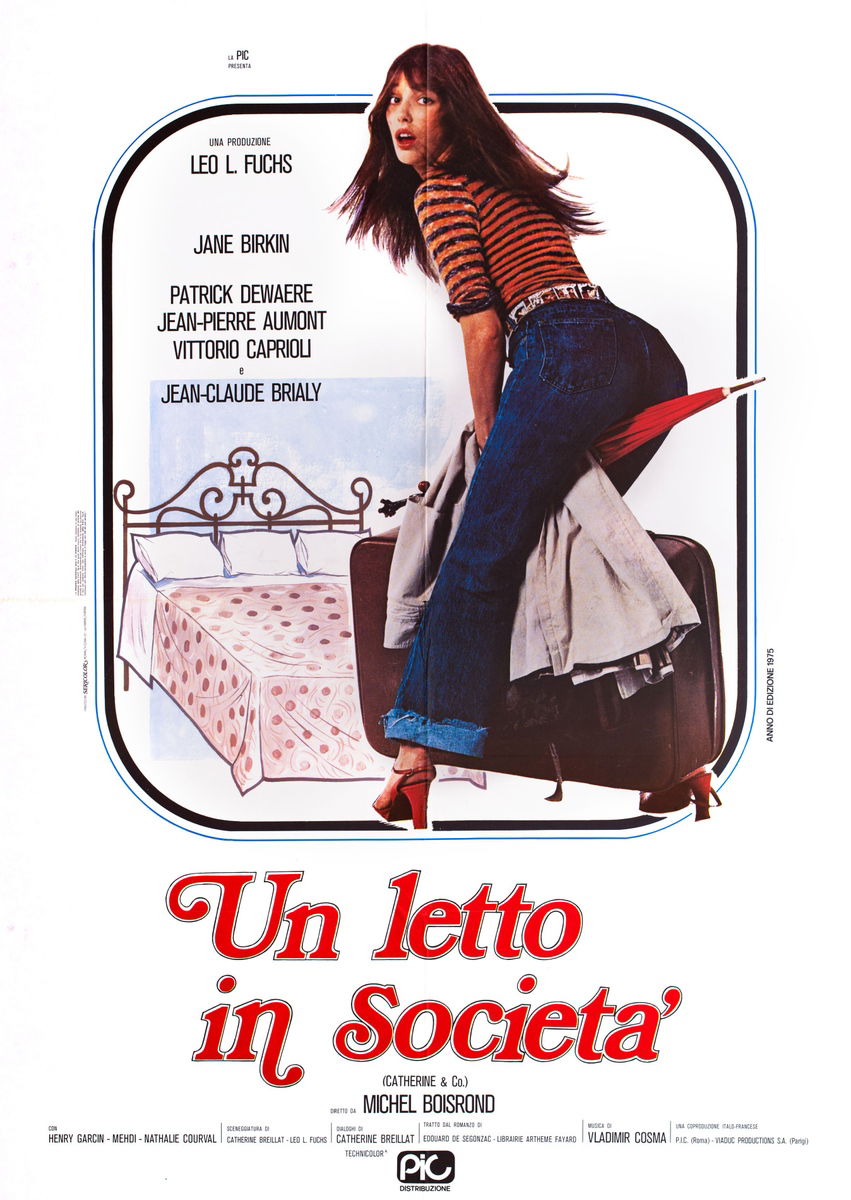 Un letto in società - Manifesto 1