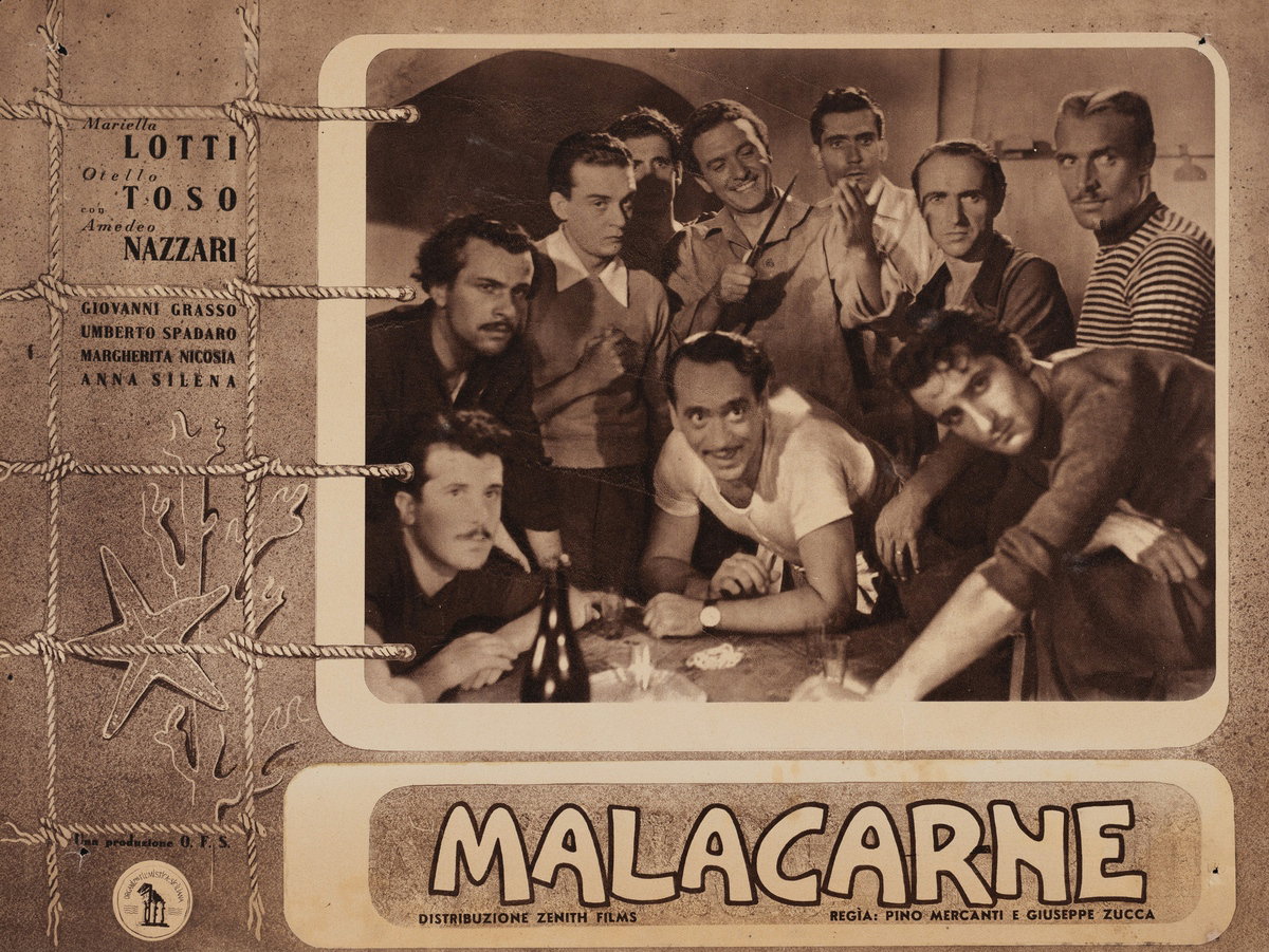 Lobby Card 2 for the film Malacarne (1946)