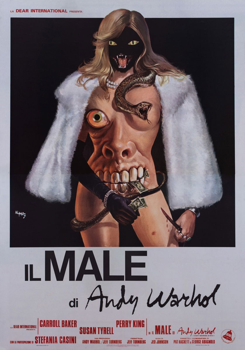 Il male di Andy Warhol - Manifesto 1