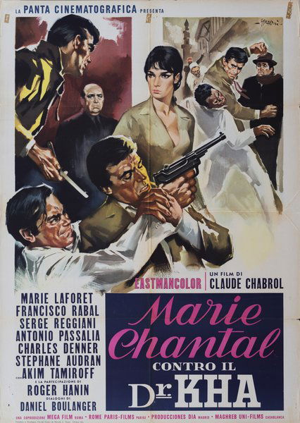 Marie Chantal contro il dr. Kha