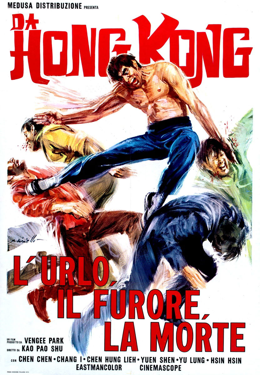 Da Hong Kong: l'urlo, il furore, la morte - Manifesto 1