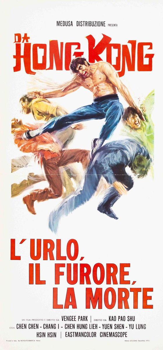 Da Hong Kong: l'urlo, il furore, la morte - Locandina 1