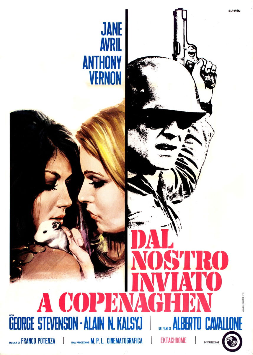 From Our Copenhagen's Correspondent - Poster 1