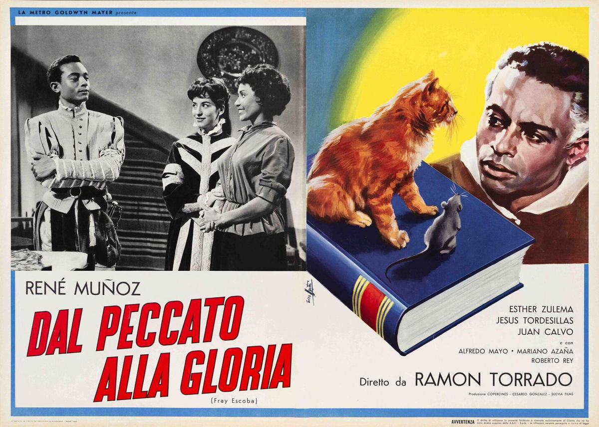 Dal peccato alla gloria - Fotobusta 1