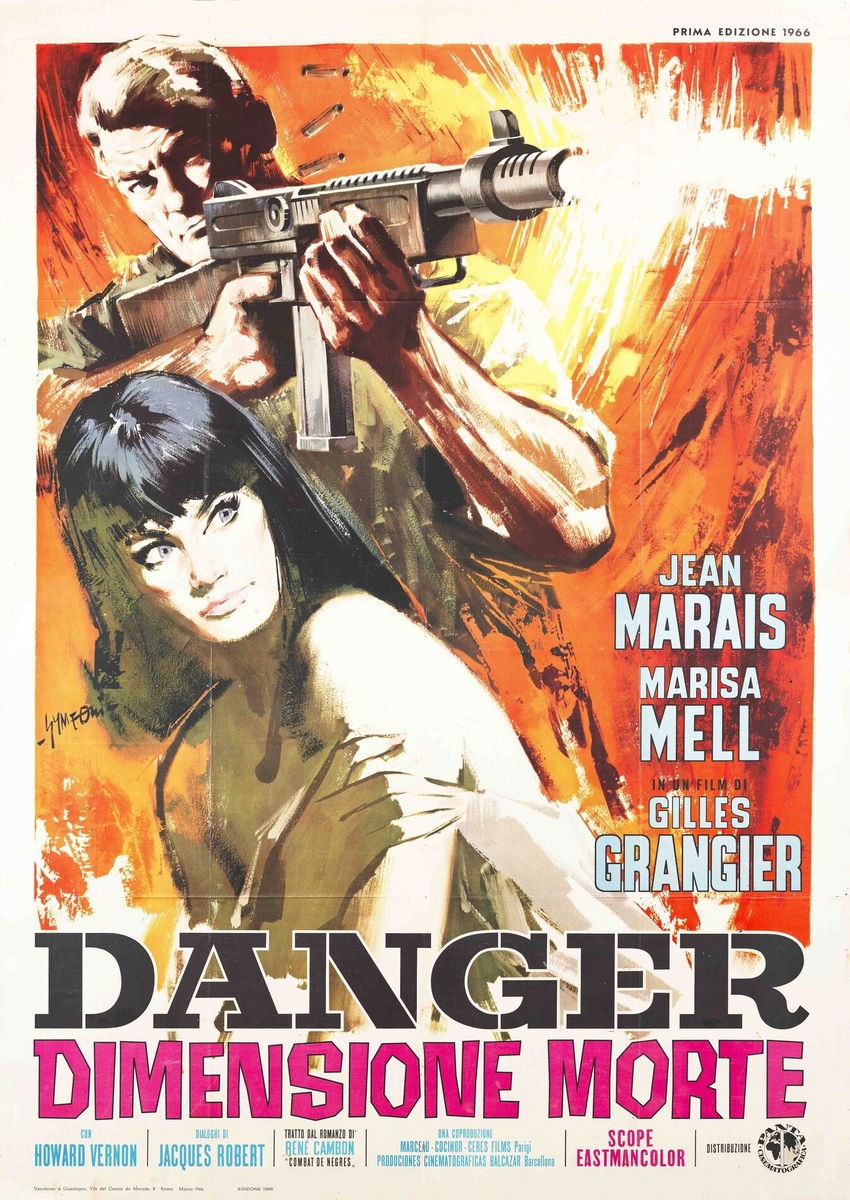 Danger dimensione morte - Manifesto 1