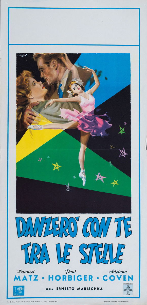 Danzerò con te tra le stelle - Locandina 1