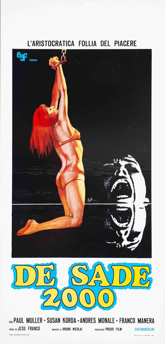 De Sade 70 - Locandina 1