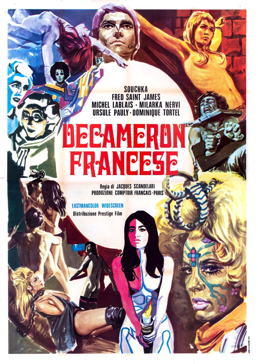 Decameron francese - Manifesto 2