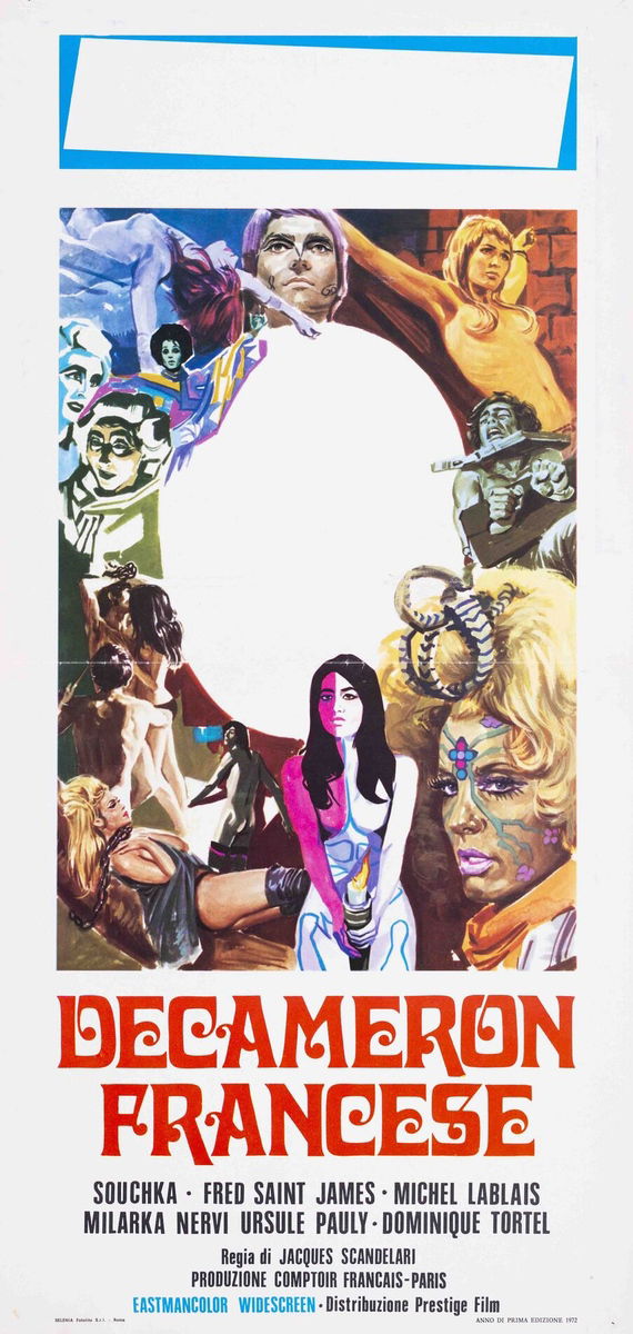 Decameron francese - Locandina 1