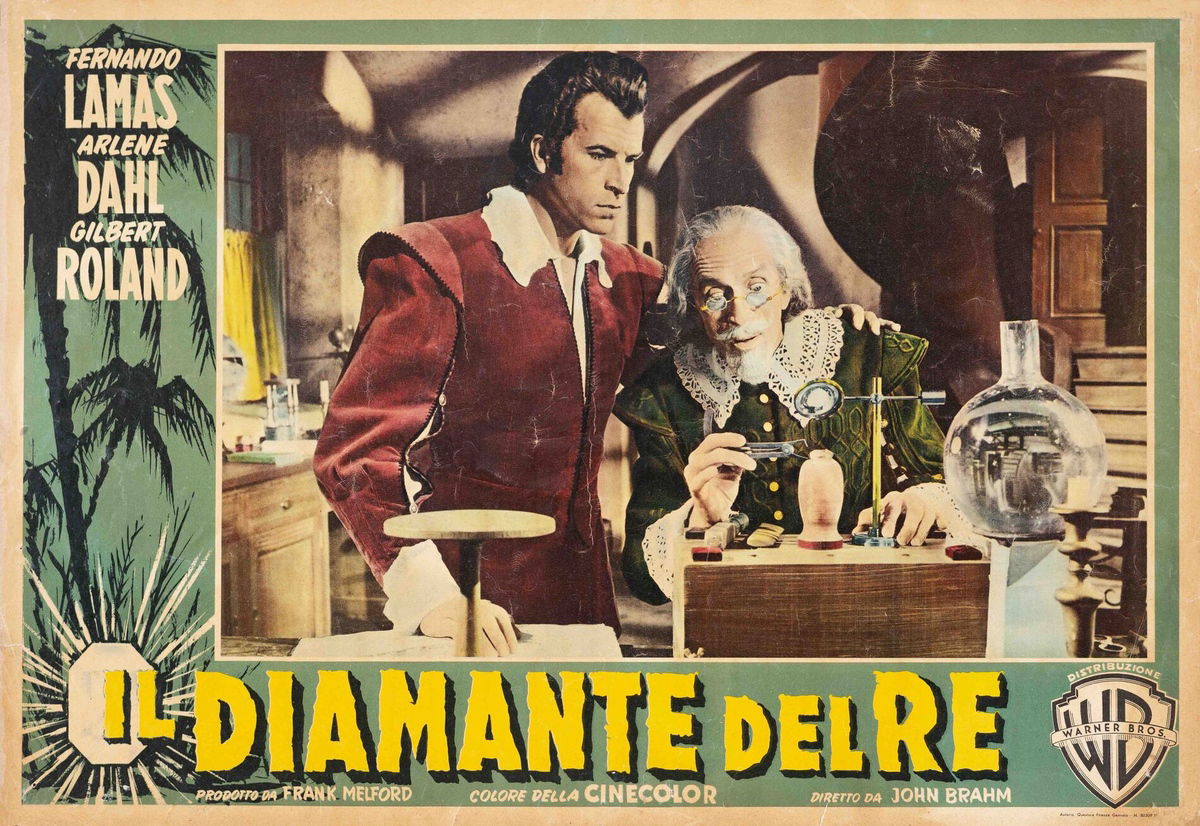 The Diamond Queen - Fotobusta 1