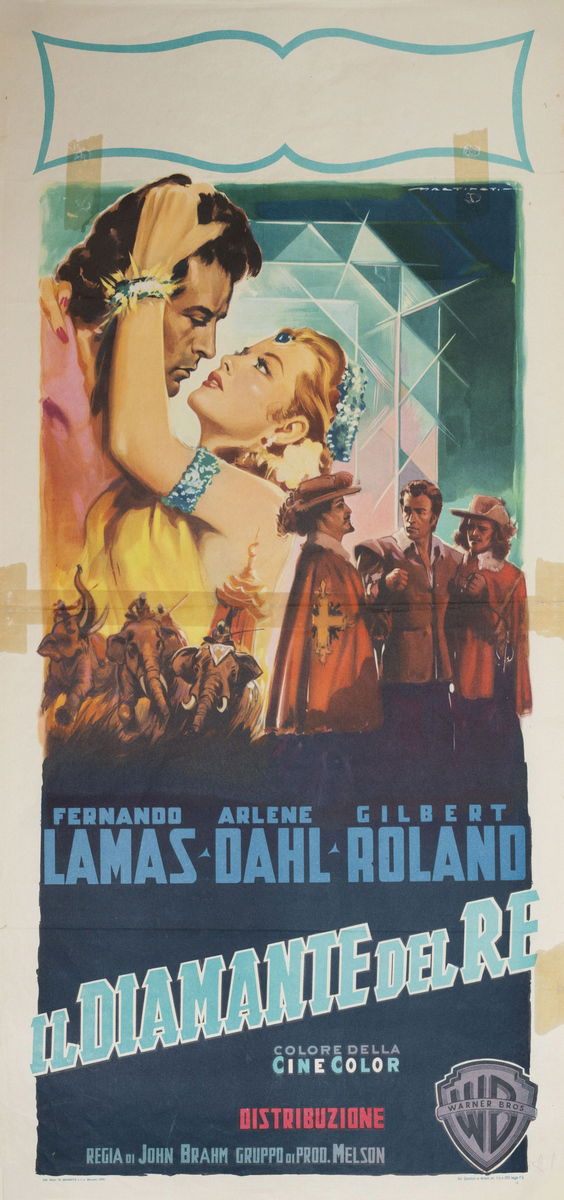 Il diamante del re - Locandina 1