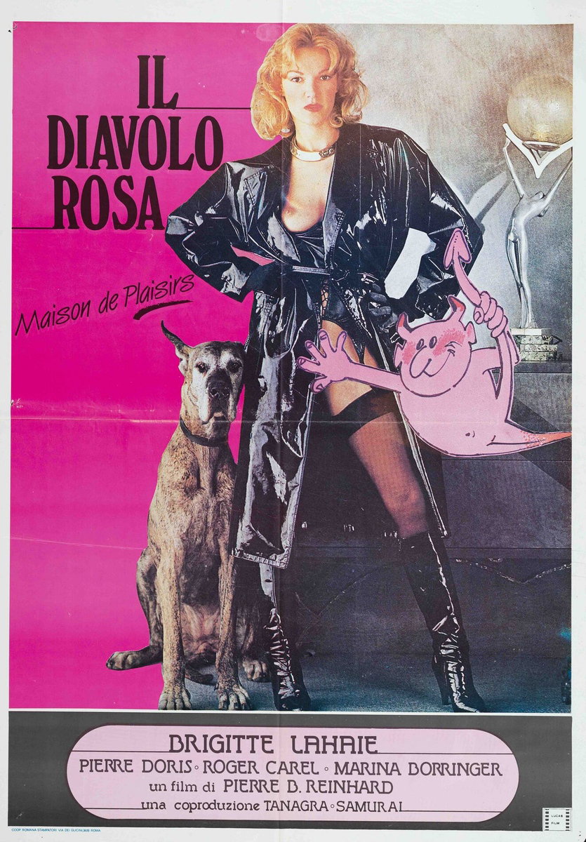 Poster 2 for the film The Pink Devil (1987)