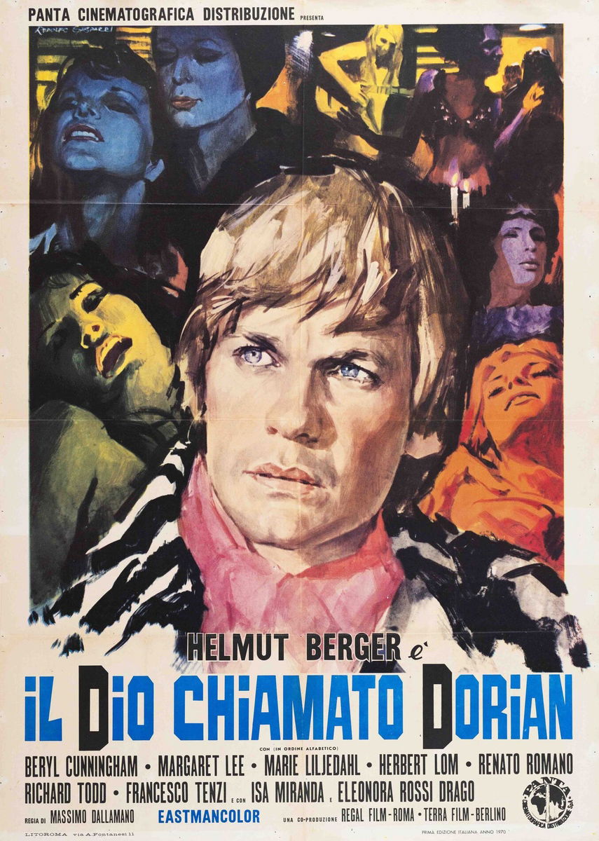 Il dio chiamato Dorian - Manifesto 1