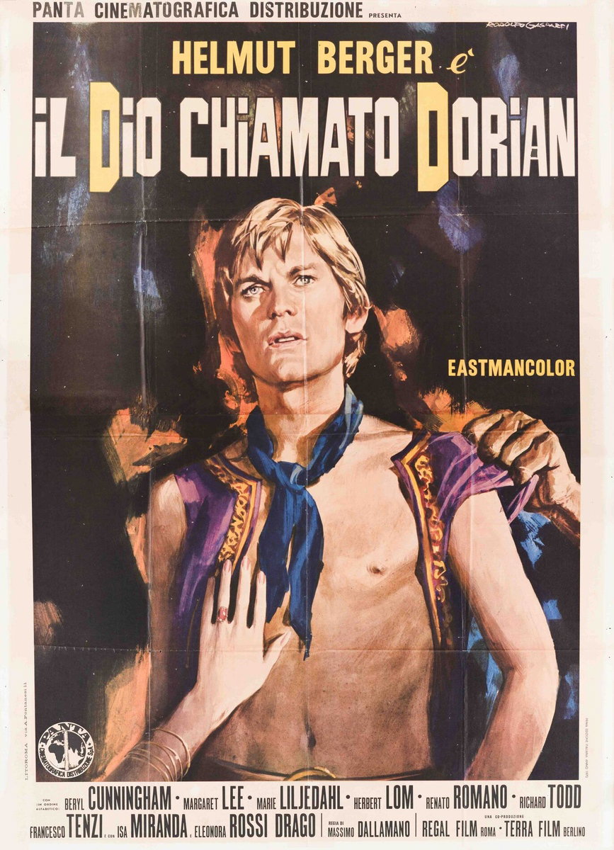 Poster 2 for the film Dorian Gray (1970)