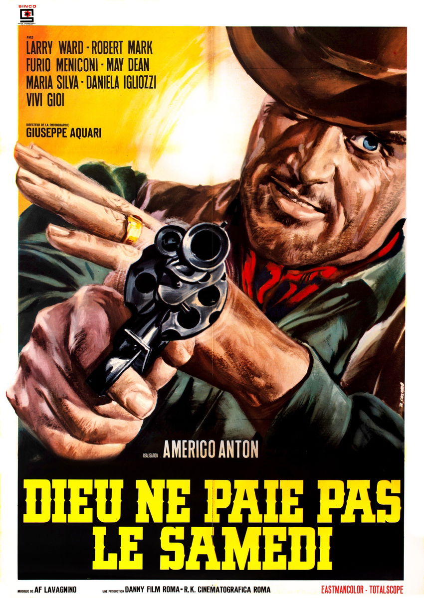 Dio non paga il sabato - Manifesto 1