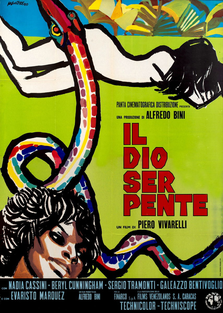 Il dio serpente - Manifesto 2