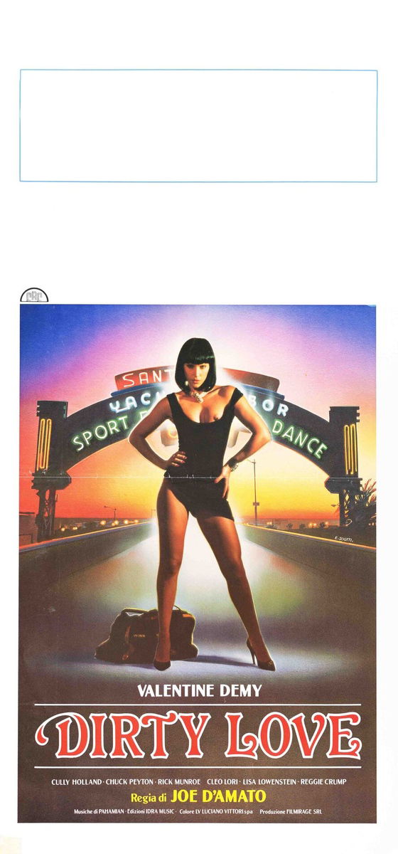 Dirty Love - Locandina 1