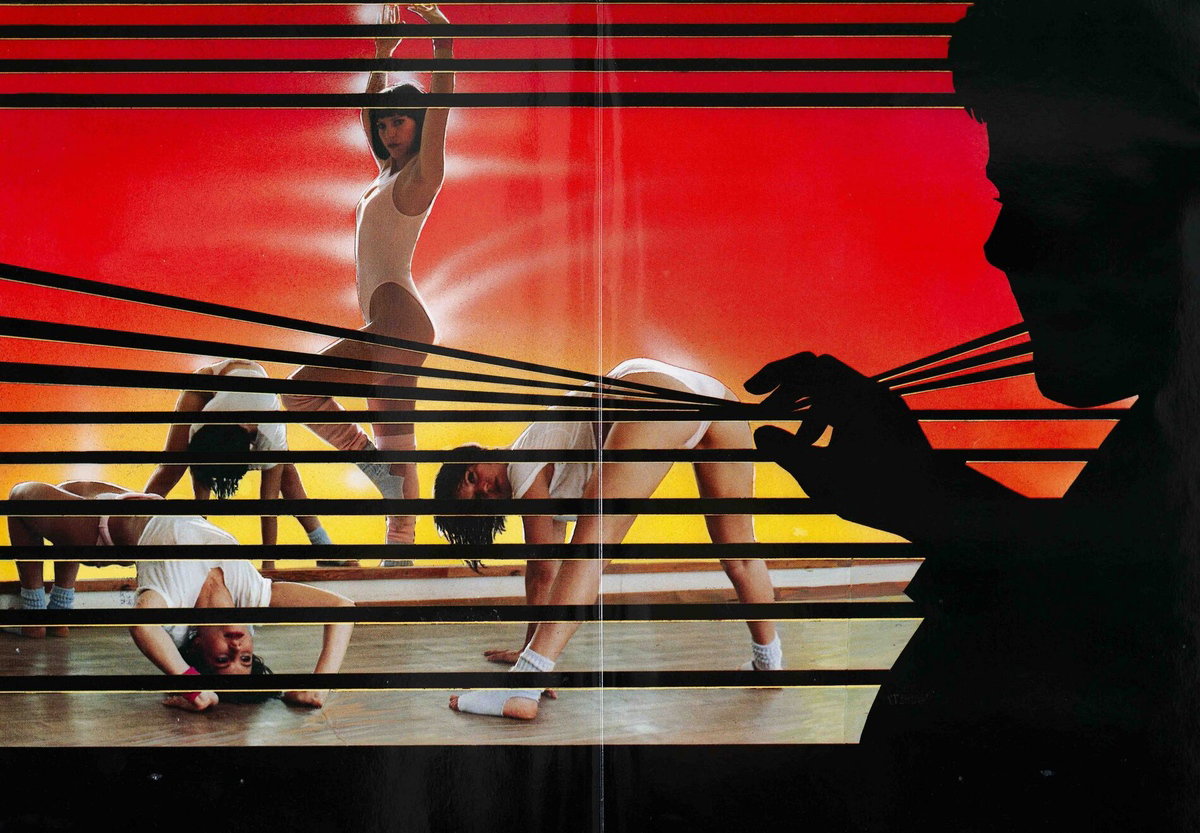 Manifesto 2 per il film Dirty Love (1988)