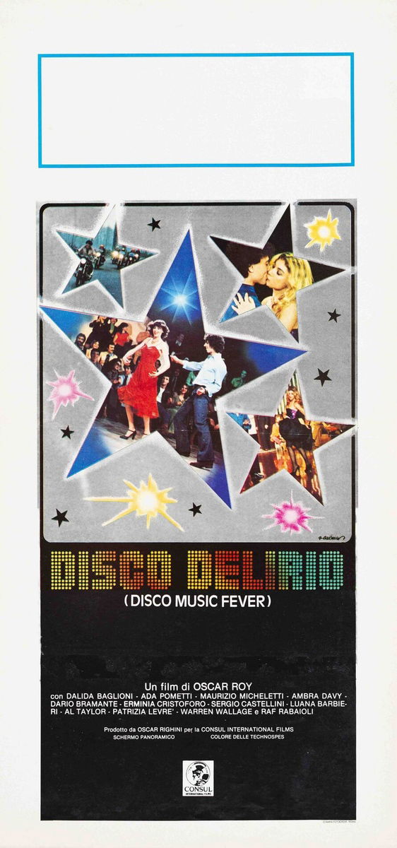 Disco Delirio - Locandina 1