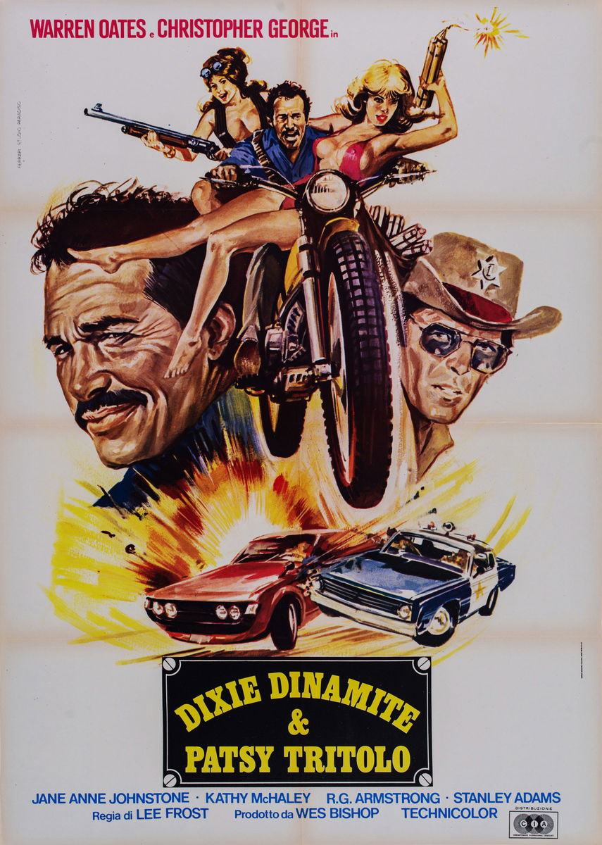 Dixie Dynamite e Patsy Tritolo - Manifesto 1