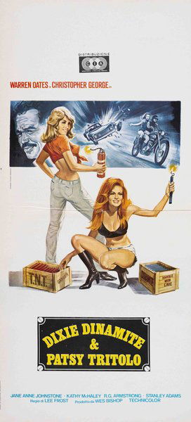 Dixie Dynamite e Patsy Tritolo