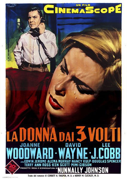 La donna dai tre volti