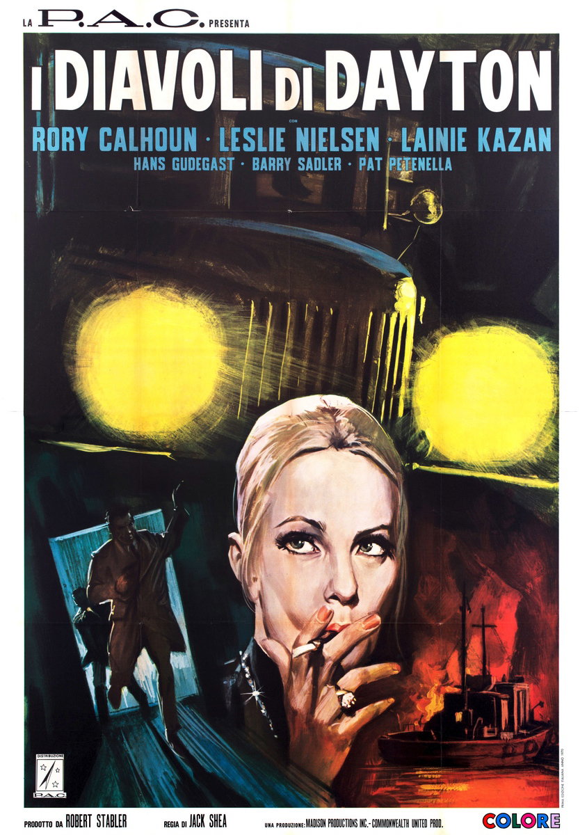 Poster 2 for the film Dayton's Devils (1968)