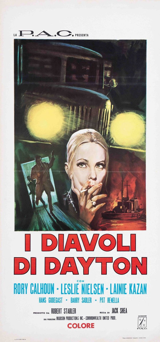 Dayton's Devils - Lobby Card 1