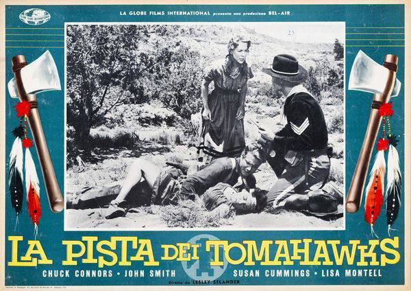 La pista dei Tomahawks