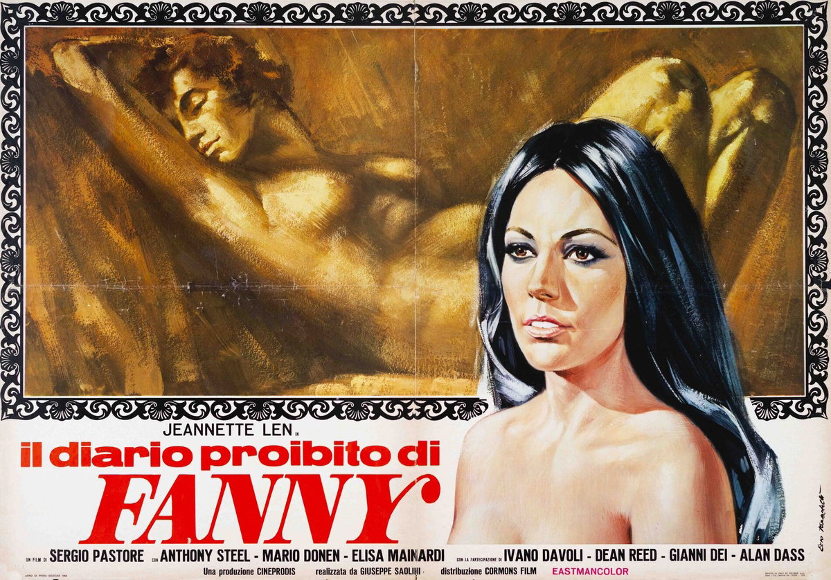 Poster 2 for the film Secret Diary of Fanny (1969)