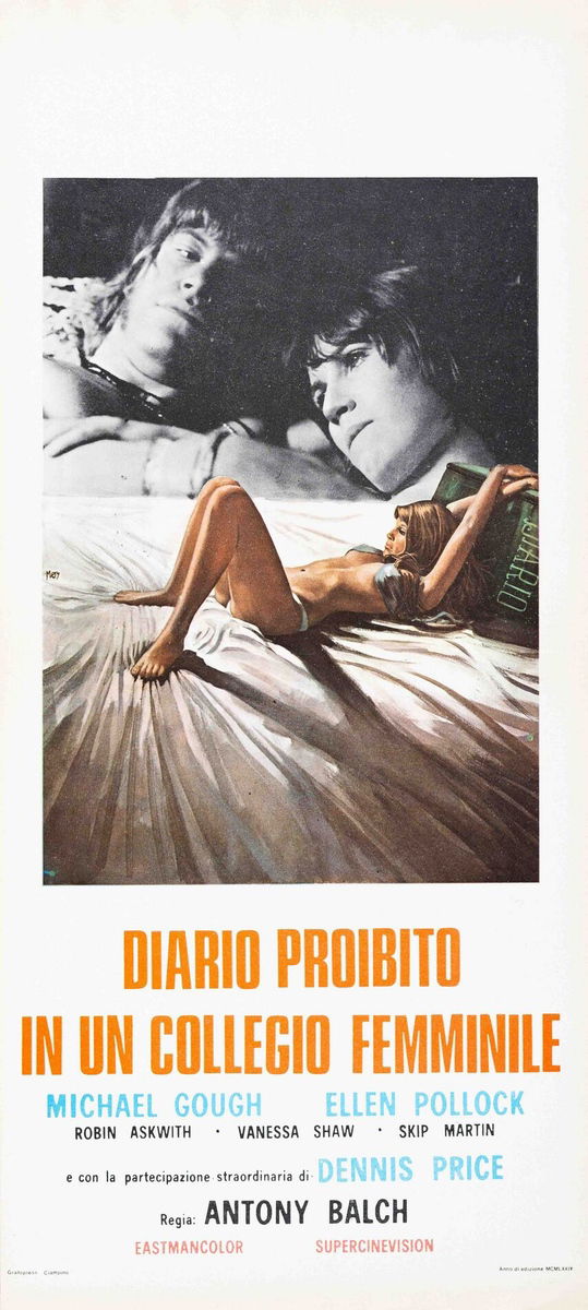 Horror Hospital - Lobby Card 1