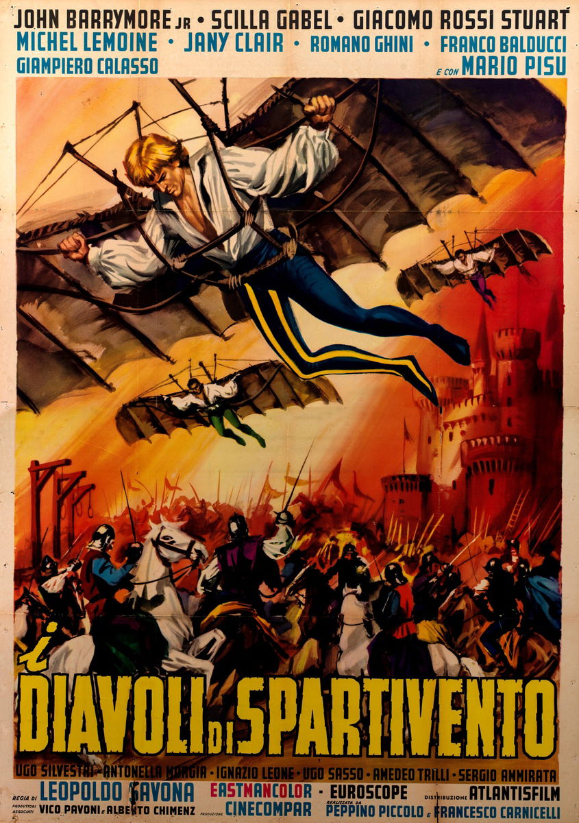 I diavoli di Spartivento - Manifesto 1