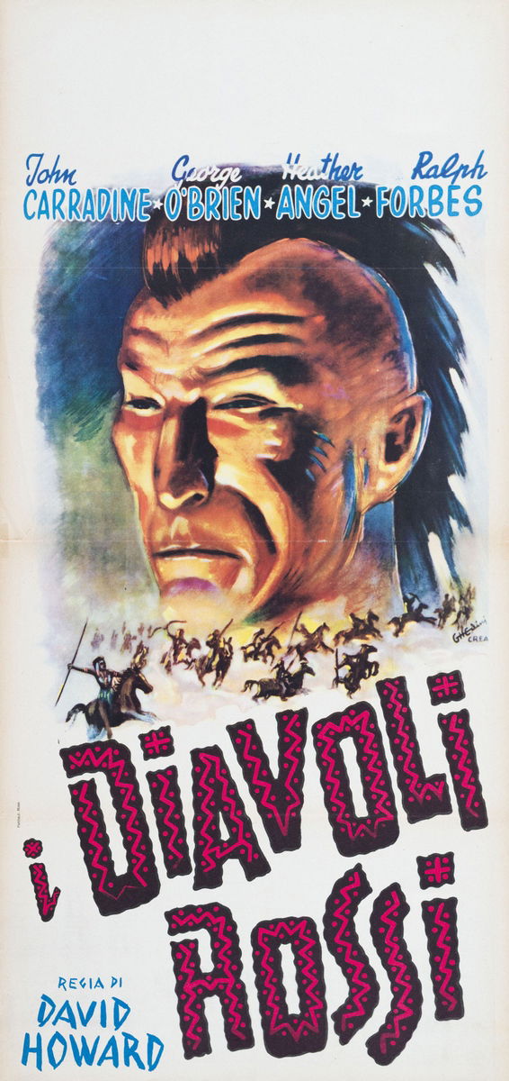 I diavoli rossi - Locandina 1