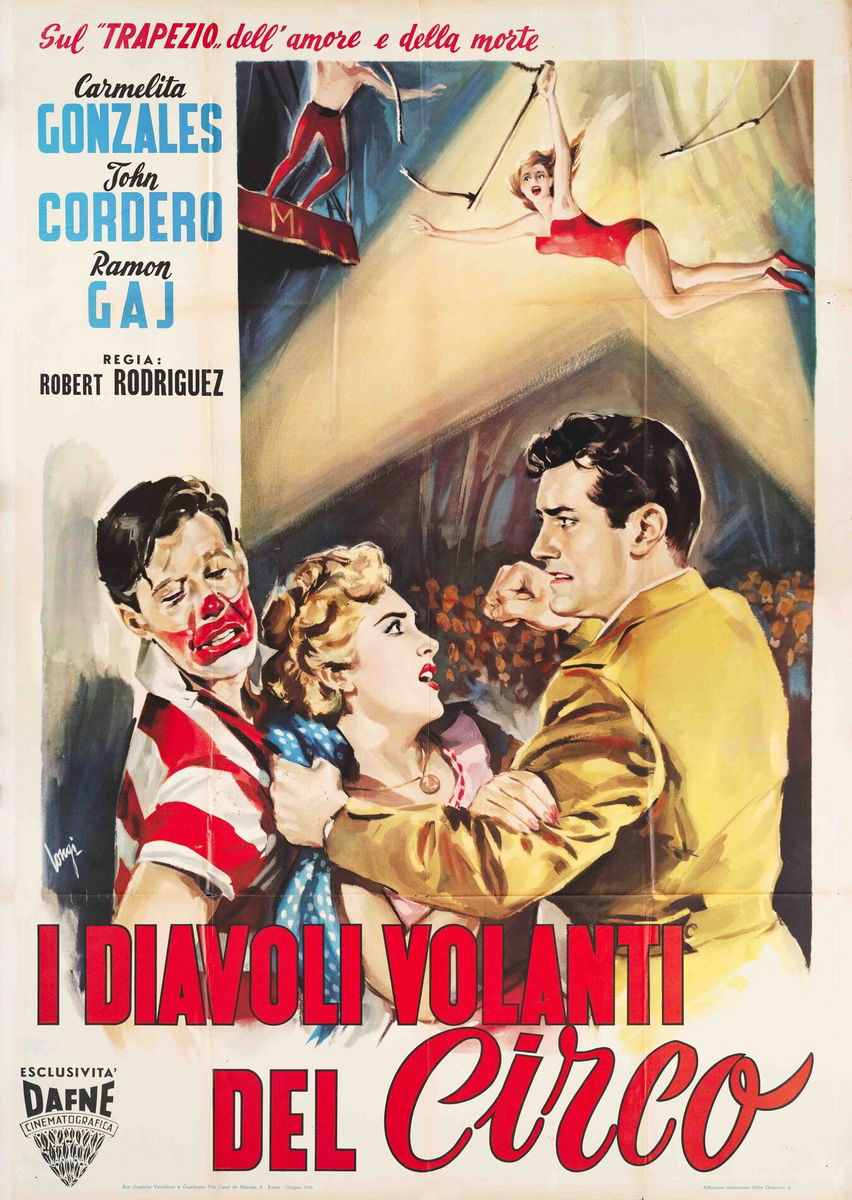 I diavoli volanti del circo - Manifesto 1