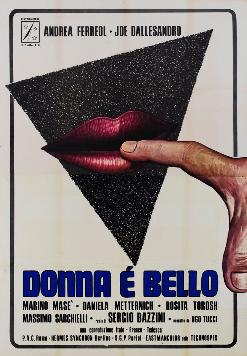 Donna è bello - Manifesto 1