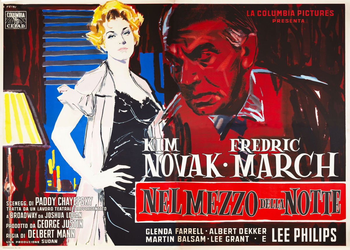 Nel mezzo della notte - Manifesto 1